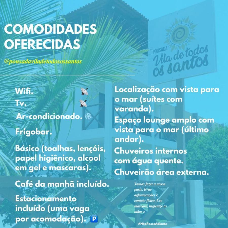 Pousada Vila Dos Santos Pôrto das Galinhas Zewnętrze zdjęcie