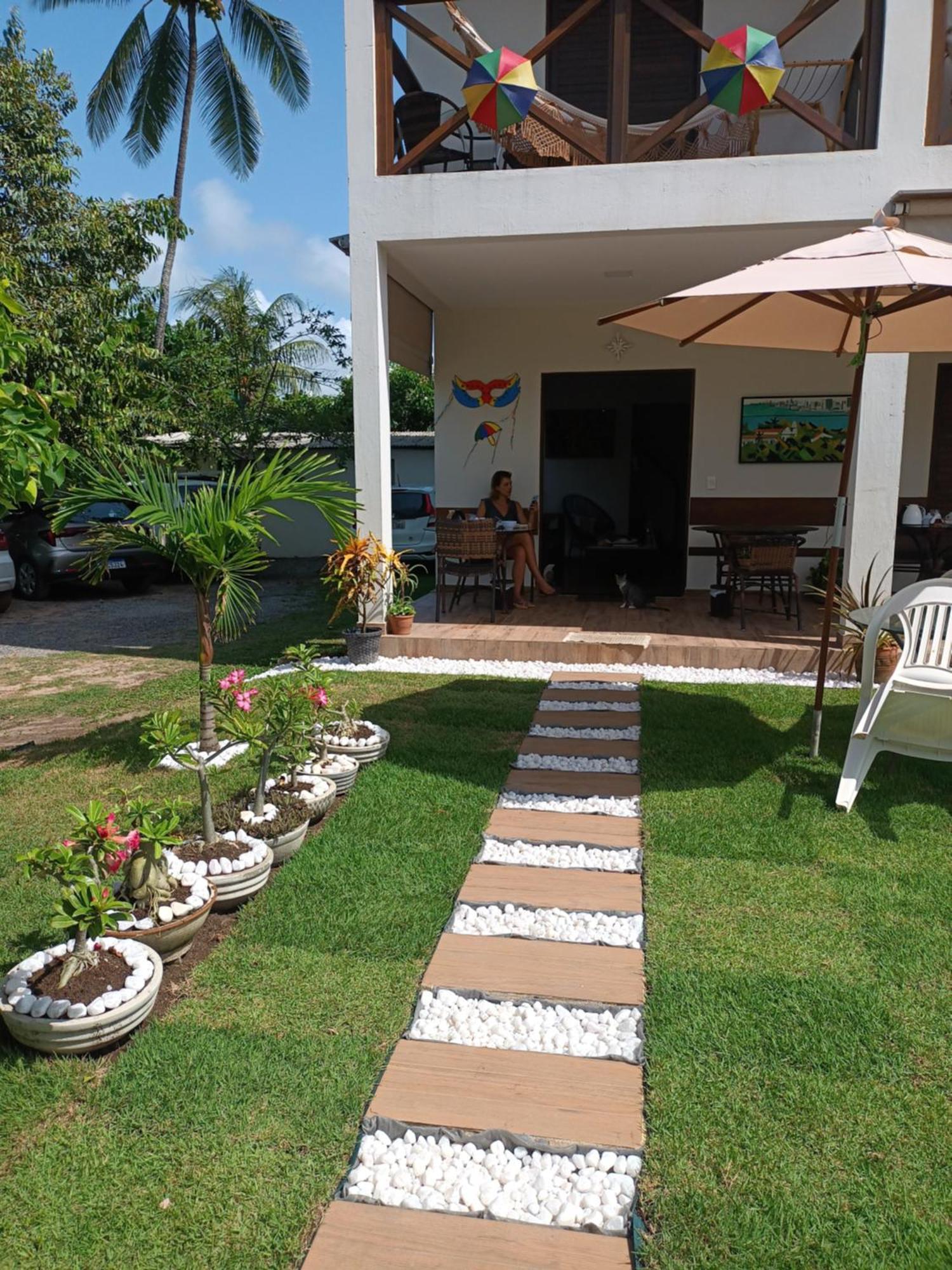 Pousada Vila Dos Santos Pôrto das Galinhas Zewnętrze zdjęcie