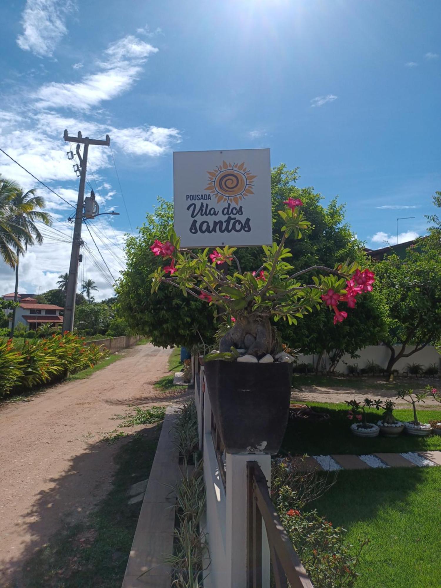 Pousada Vila Dos Santos Pôrto das Galinhas Zewnętrze zdjęcie