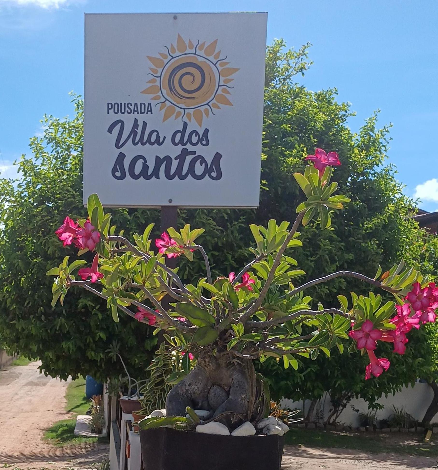 Pousada Vila Dos Santos Pôrto das Galinhas Zewnętrze zdjęcie